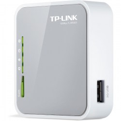 TP-LINK TL-MR3020 Routeur WiFi N 150Mbps compatible 3G_3G+_4G portable 